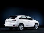 Lexus RX450h 2009 года (EU)